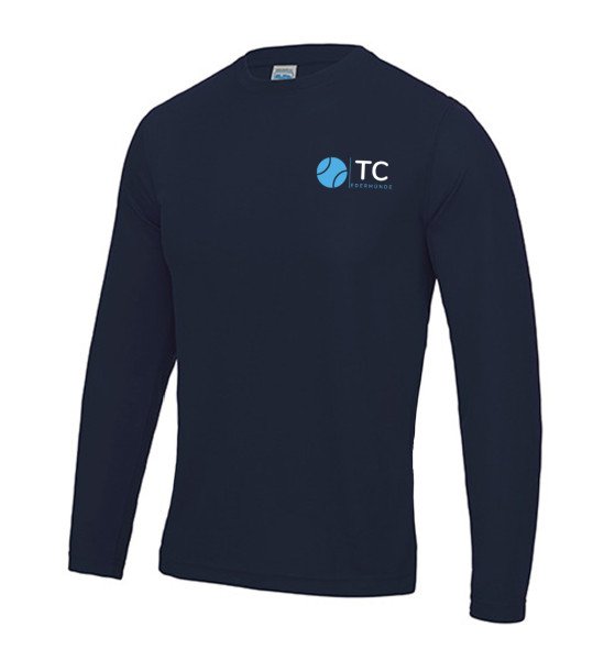 Damen Funktions-Langarm-Shirt TC Edermünde Navy